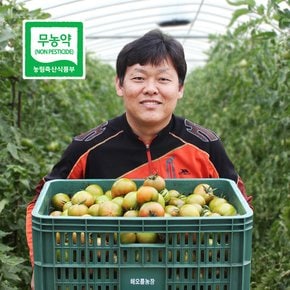 이용재 생산자님의 무농약 대저토마토 2.5kg(M)