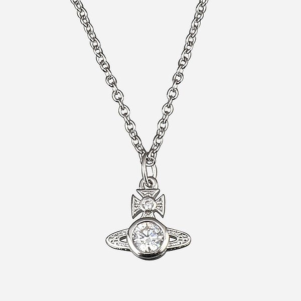 [시흥점] [비비안 웨스트우드]6S 63020278 P102 런던 오브 펜던트 목걸이 실버