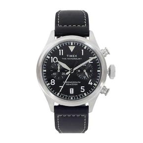25FW 블랙 워터베리 에이스 크로노그래프 41mm 손목 시계 T