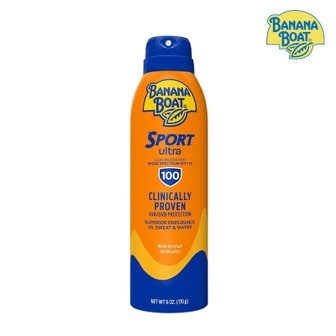  바나나보트 스포츠 울트라 SPF100 선스프레이 선스크린 170g 6oz