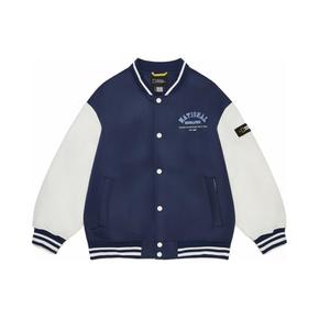 K261UPD010 우븐 베이스볼 패딩 자켓 3종 택1