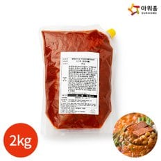 아워홈 행복한맛남 부대찌개 양념장 2kg x 1봉