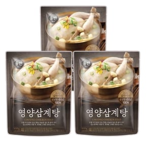 영양삼계탕 900g*3팩