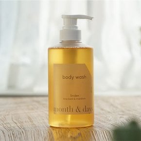 먼스앤데이즈 퍼퓸케어 바디워시 린든 라임 앤 바질 만다린 500ml