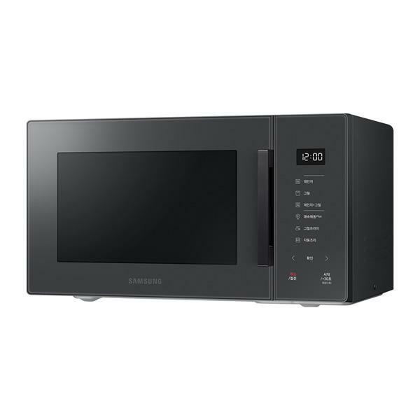 Bespoke 전자레인지 MG23T5018CC (23L ) (글램차콜)