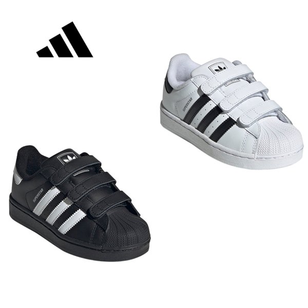 [부산점] 아디다스 키즈 슈퍼스타2 CF C 벨크로운동화 2종 ADYCF3TSSU11