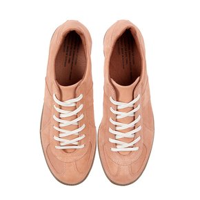 [1700WC] GERMAN MILITARY TRAINER (PEACH SUEDE)