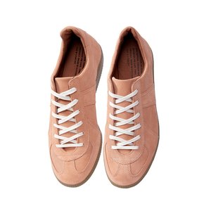 [1700WC] GERMAN MILITARY TRAINER (PEACH SUEDE)