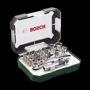 BOSCH 라쳇드라이브세트 SDB세트 26pcs