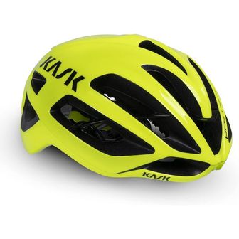  미국 카스크 헬멧 KASK Adult Road Bike Helmet PROTONE WG11 Yellow Fluo [Size 56] OffRoad Gr