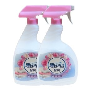 섬유탈취제 은은한향 용기 900ml x2 /대용량