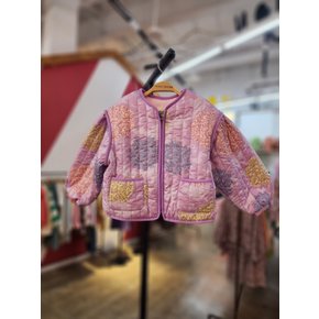 [여주점] C)플로럴 프린트 패딩 자켓 RP44-JK202VI
