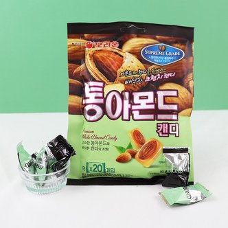 오리온 통아몬드 캔디90g / 크런치캔디