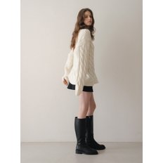 [단독]Julia Boat Long Knit