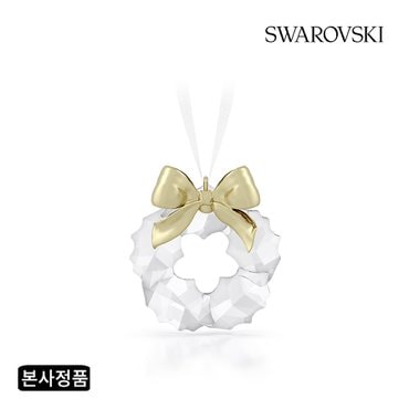 스와로브스키 [본사정품/쇼핑백증정] Holiday Magic 리스 오너먼트 5702436