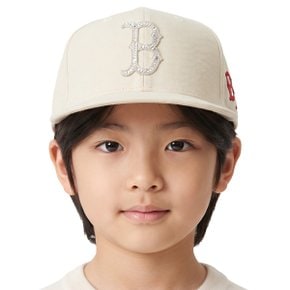 MLB 키즈 청키스톤 평챙 스냅백 72CPCQ011-43I