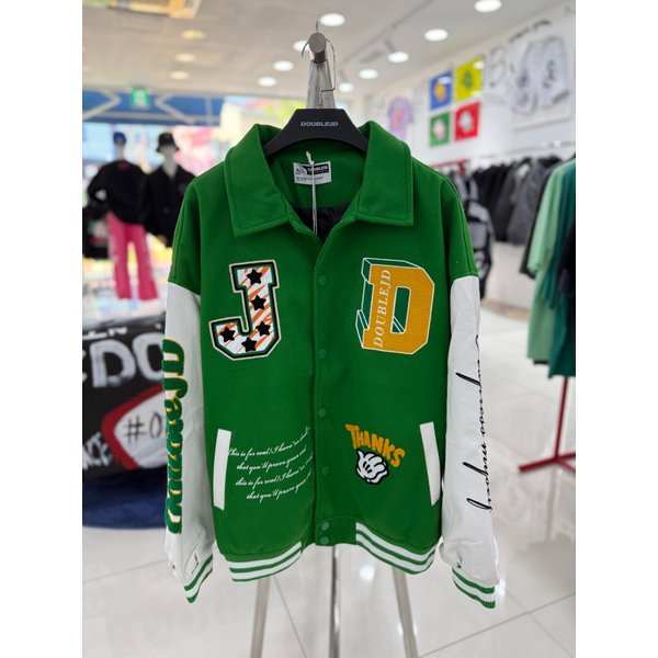 [여주점] 남여공용점퍼,오버핏 야구점퍼, GN컬러 JEZZ63805