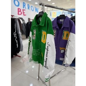 [여주점] 남여공용점퍼,오버핏 야구점퍼, GN컬러 JEZZ63805