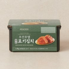 피코크 조선호텔특제육수 썰은김치 1.9kg