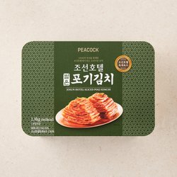 조선호텔특제육수 썰은김치 1.9kg
