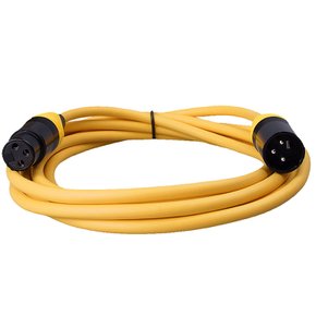 XL55 옐로우 3m XLR 캐논 5.5 마이크 케이블