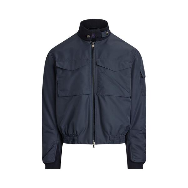 Purple Label 트윌 플라이트 재킷 (MNPLOTW16020283410)