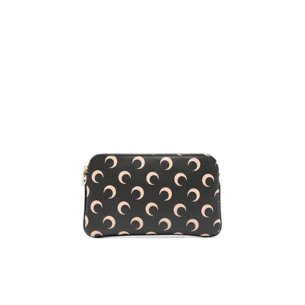 25FW 마린세르 클러치 파우치 UPO002ARWOV0040IT99 MOON CANVAS INVERSE TAN DOM