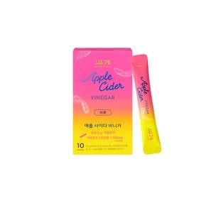 애플사이다비니거 사과 10스틱
