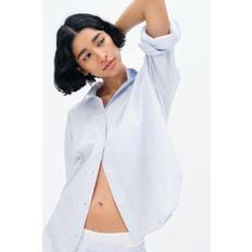 포플린 셔츠 라이트 블루 1281689001
