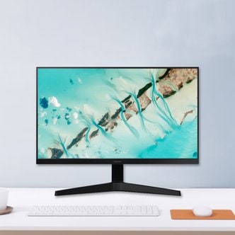 삼성 S24C310 24인치 IPS 베젤리스 모니터 스타배송
