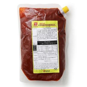 냉장 닭조림용양념 소스 2kg WJT