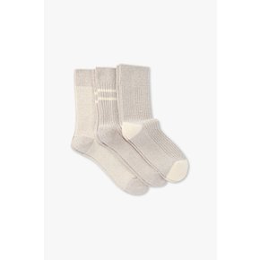 [ROTOTO] 울 코튼 블렌드 삭스 3PACK 4715319107000