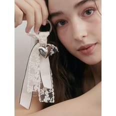 소수 주얼리 [소수]Heart Lace Key Ring