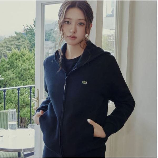 [시흥점] 여성 테크니컬 후드 스웻 SF608E-55N