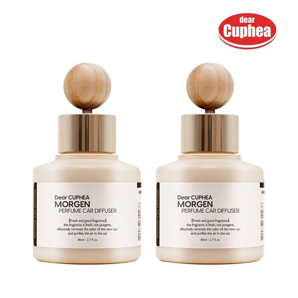 디어 쿠페아 차량용 디퓨저 모겐 80ml 2입 x1개
