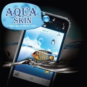 스마트폰 필수품 완전방수 폰돔 Aqua Skin