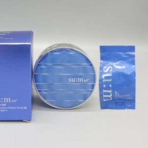 숨37도 워터풀 CC쿠션 퍼펙트 피니쉬 15g (본품+리필 1개)