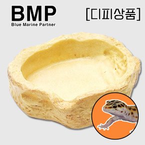 다팜아쿠아 BMP SH6004 지름 6.5cm 파충류 전용 S 사이즈 소형 물 그릇 접시 (디피 진열 상품)