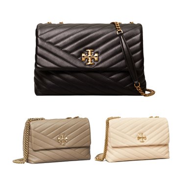 Kira Chevron Convertible Bag 90446 토리버치 키라 쉐브론 컨버터블 숄더백