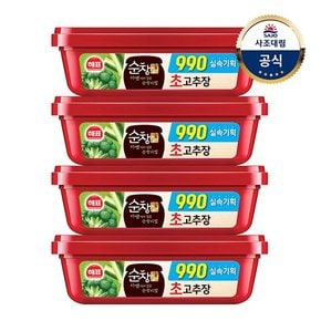순창궁 990초고추장 170g 4개