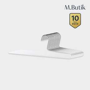 [M_KH1]바지 1단 논슬립 옷걸이 20입