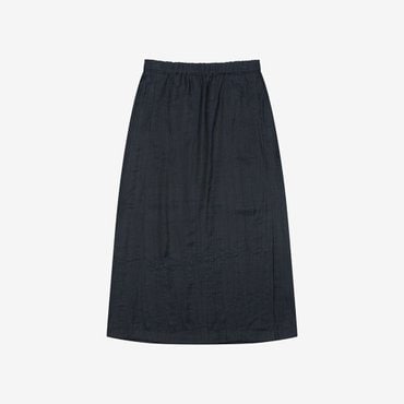 SI 사선 트임 올밴딩 스커트 (SSKSSAE13780) (SSKSS13780)