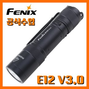 페닉스 공식수입 업체 E12 V3.0 200루멘 손전등/후레쉬/미니 손전등