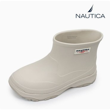 NAUTICA SCHOONER 여성 키높이 숏 레인부츠 N2002037RB-W-SC