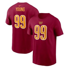 [해외] 872660 나이키 NFL 남성 티셔츠 Chase Young Washington Commanders Nike Player Name  N