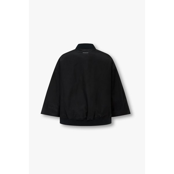 여성 와이드 슬리브 블루종 자켓 A425310518000