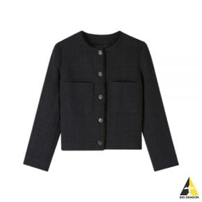 APC 아페쎄 24FW VESTE STELLA (COHAF F02885 LZZ) (스텔라 트위드 자켓)