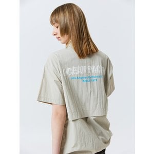 원더플레이스 NYLON SHORT SLEEVE SHIRT JACKET [3 COLOR]