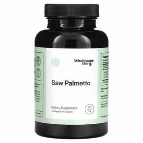 홀썸스토리 쏘팔메토 Wholesome Story Saw Palmetto 500mg 100캡슐