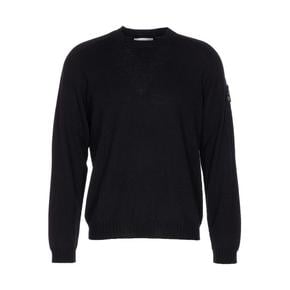 스웨터 PMG21BLACK Black